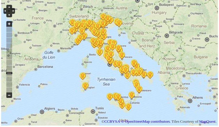 Linuix Day in 93 città italiane 2014 